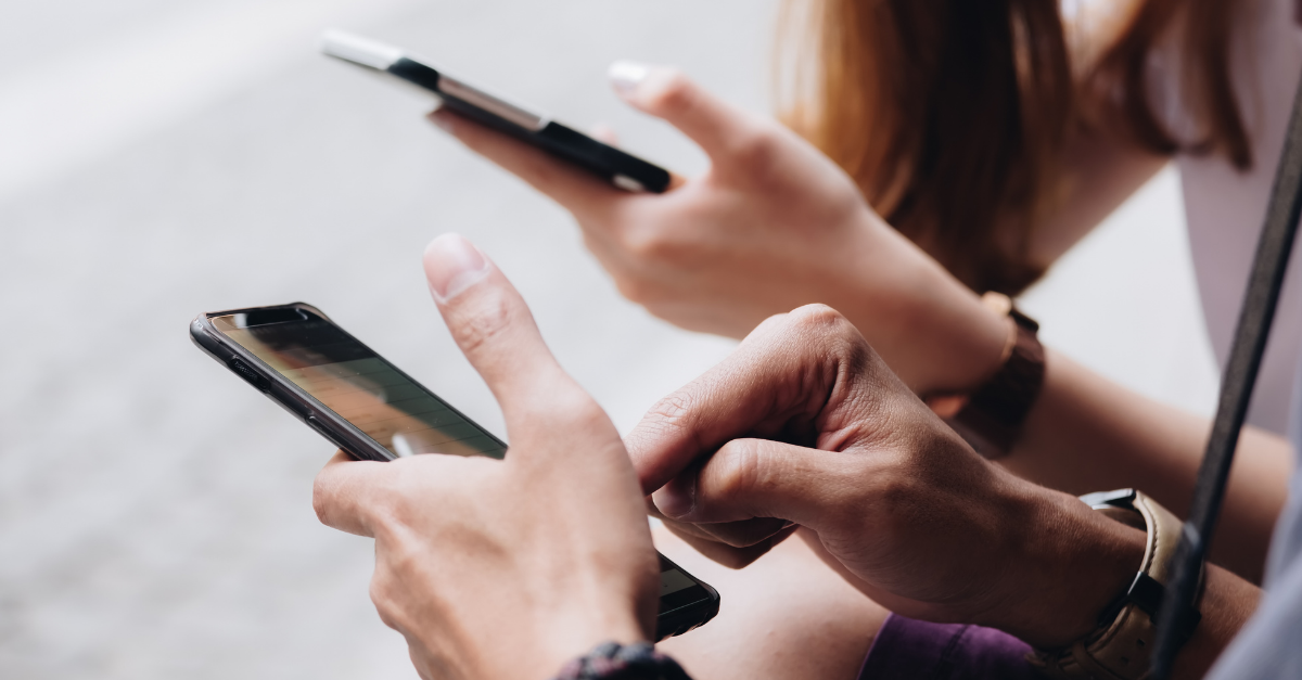 Publication sur les réseaux sociaux
